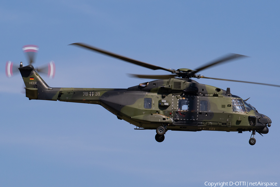 German Army NH Industries NH90-TTH (7831) | Photo 390449