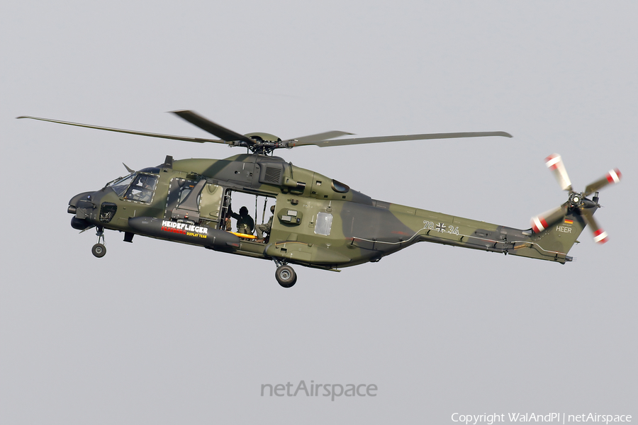 German Army (Heeresflieger) NH Industries NH90-TTH (7834) | Photo 600740