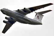 Ukrainian Air Force Ilyushin Il-76MD (78820) at  Radom, Poland