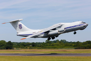 Ukrainian Air Force Ilyushin Il-76MD (78820) at  RAF Fairford, United Kingdom