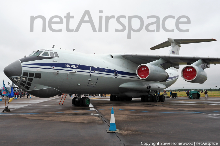 Ukrainian Air Force Ilyushin Il-76MD (78820) | Photo 185031