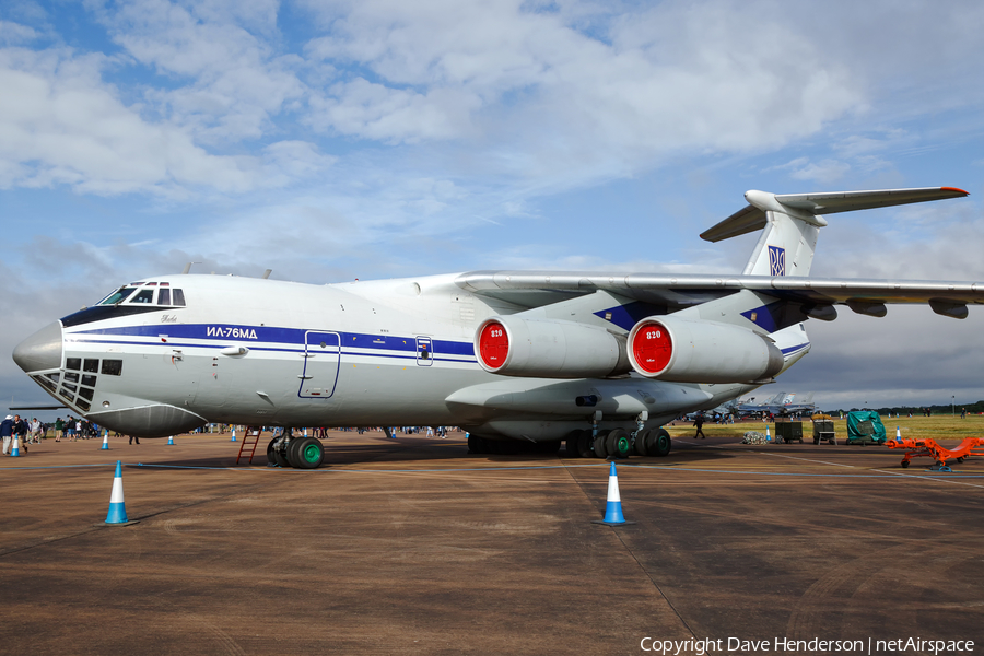 Ukrainian Air Force Ilyushin Il-76MD (78820) | Photo 194494