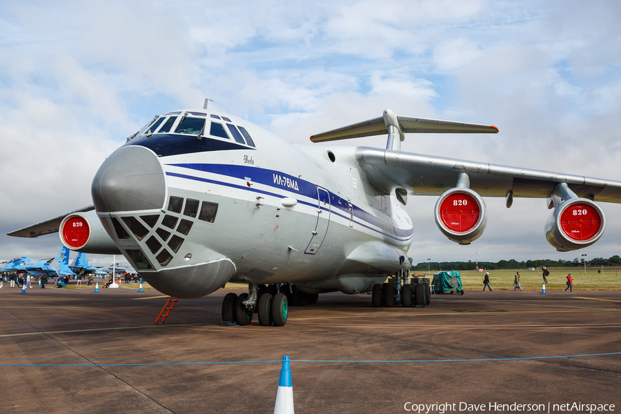 Ukrainian Air Force Ilyushin Il-76MD (78820) | Photo 194495