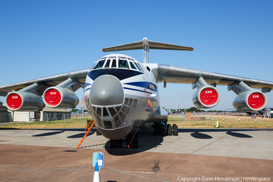 Ukrainian Air Force Ilyushin Il-76MD (78820) | Photo 260184