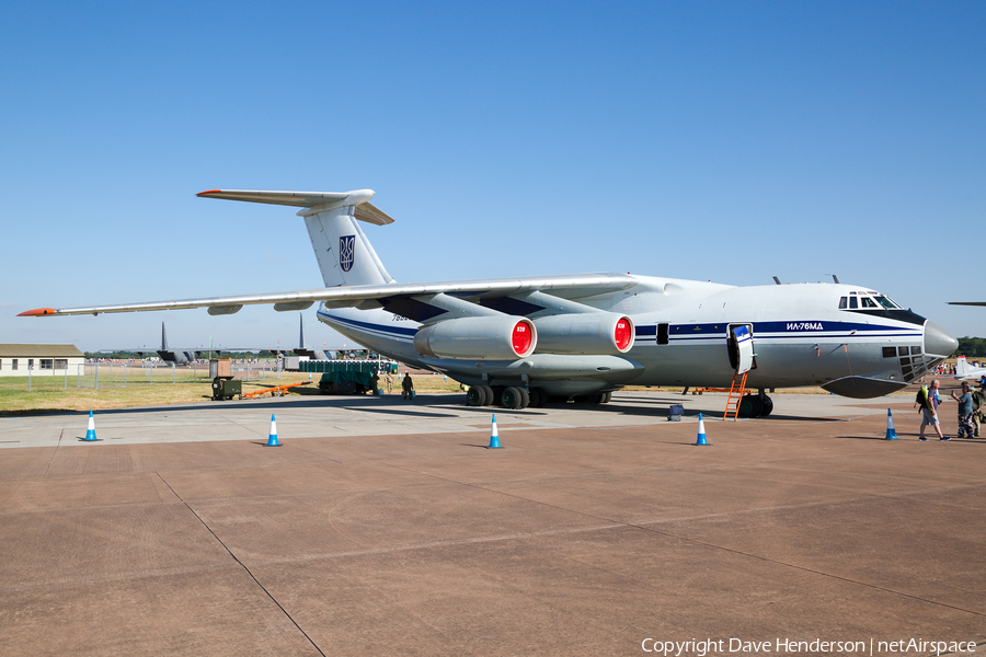 Ukrainian Air Force Ilyushin Il-76MD (78820) | Photo 260185