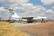 Ukrainian Air Force Ilyushin Il-76MD (78820) at  RAF Fairford, United Kingdom
