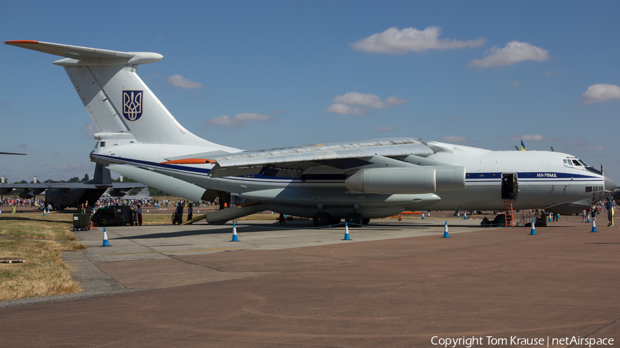 Ukrainian Air Force Ilyushin Il-76MD (78820) | Photo 328181