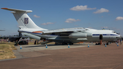 Ukrainian Air Force Ilyushin Il-76MD (78820) at  RAF Fairford, United Kingdom