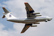 Ukrainian Air Force Ilyushin Il-76MD (78820) at  RAF Fairford, United Kingdom