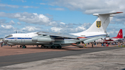 Ukrainian Air Force Ilyushin Il-76MD (78820) at  RAF Fairford, United Kingdom