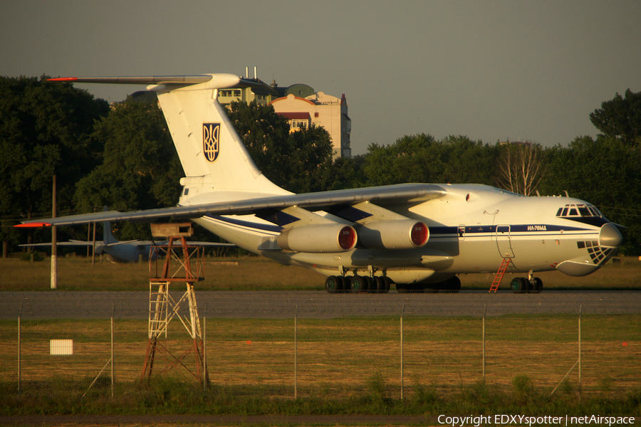 Ukrainian Air Force Ilyushin Il-76MD (78820) | Photo 344755