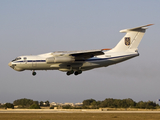 Ukrainian Air Force Ilyushin Il-76MD (78820) at  Luqa - Malta International, Malta