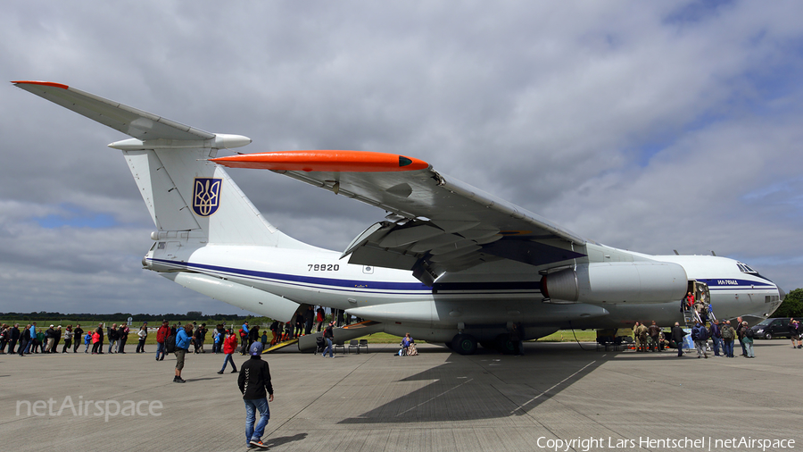 Ukrainian Air Force Ilyushin Il-76MD (78820) | Photo 112472