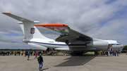 Ukrainian Air Force Ilyushin Il-76MD (78820) at  Vojens - Skrydstrup, Denmark