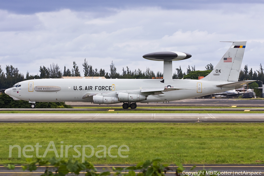 United States Air Force Boeing E-3B Sentry (79-0003) | Photo 11283