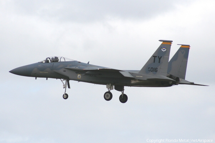 United States Air Force McDonnell Douglas F-15C Eagle (79-0016) | Photo 459560