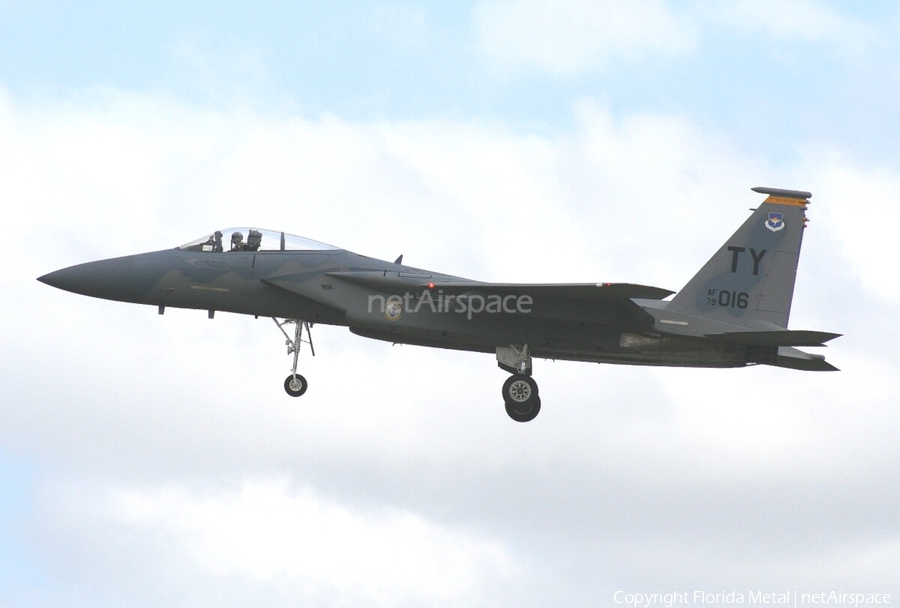 United States Air Force McDonnell Douglas F-15C Eagle (79-0016) | Photo 459561