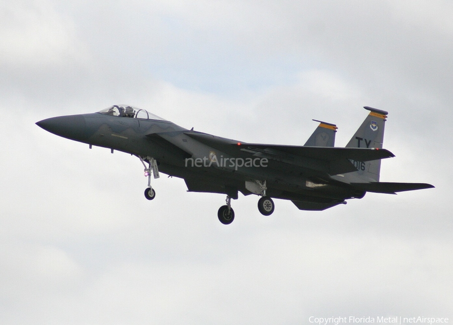 United States Air Force McDonnell Douglas F-15C Eagle (79-0016) | Photo 459563