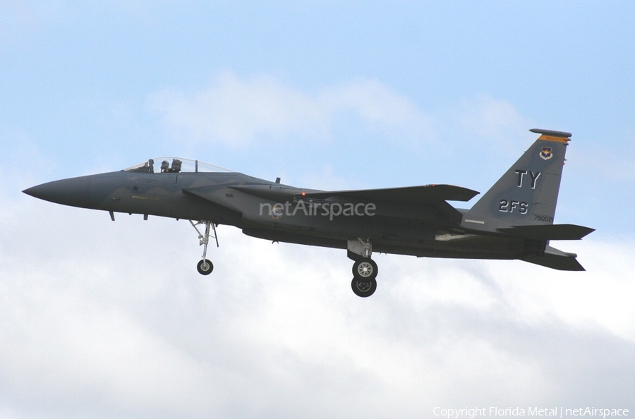 United States Air Force McDonnell Douglas F-15C Eagle (79-0021) | Photo 459576