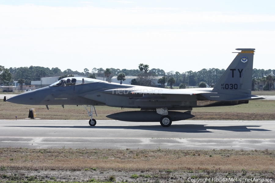 United States Air Force McDonnell Douglas F-15C Eagle (79-0030) | Photo 459581