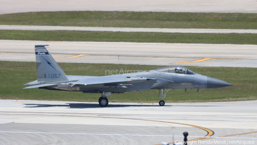 United States Air Force McDonnell Douglas F-15C Eagle (79-0057) | Photo 514428