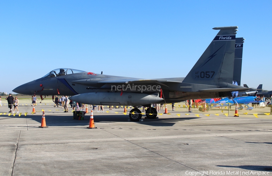 United States Air Force McDonnell Douglas F-15C Eagle (79-0057) | Photo 330052