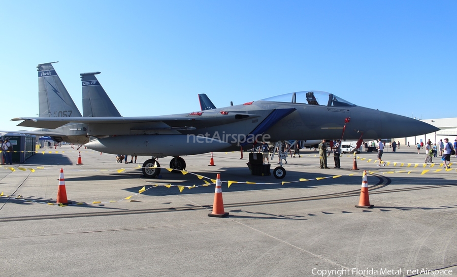 United States Air Force McDonnell Douglas F-15C Eagle (79-0057) | Photo 432809