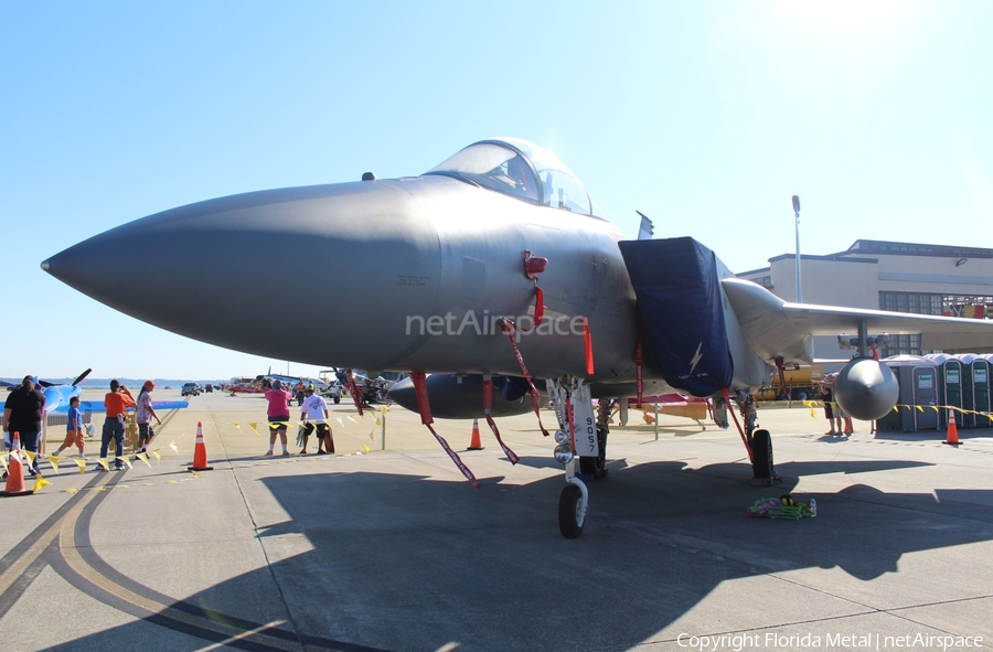 United States Air Force McDonnell Douglas F-15C Eagle (79-0057) | Photo 459844