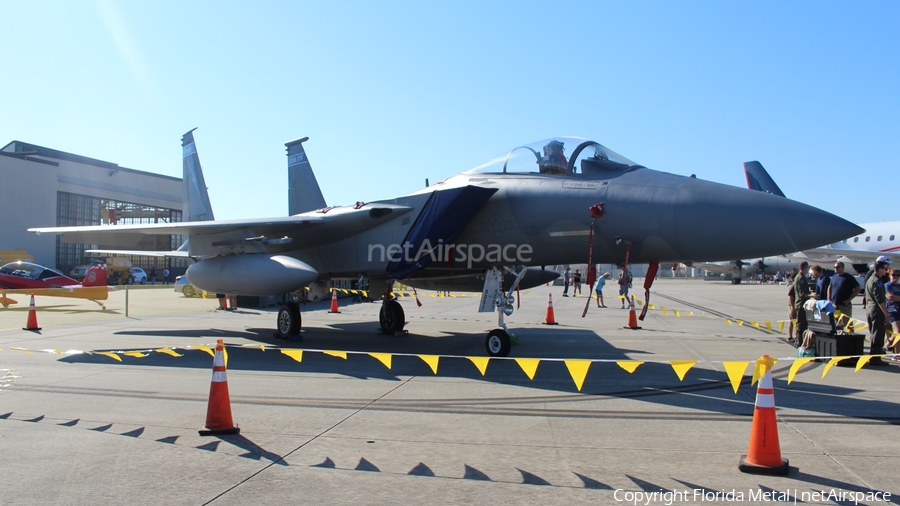 United States Air Force McDonnell Douglas F-15C Eagle (79-0057) | Photo 459846