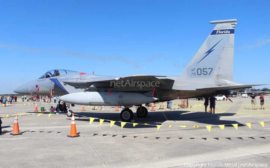 United States Air Force McDonnell Douglas F-15C Eagle (79-0057) | Photo 459849