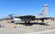 United States Air Force McDonnell Douglas F-15C Eagle (79-0057) at  Jacksonville - NAS, United States