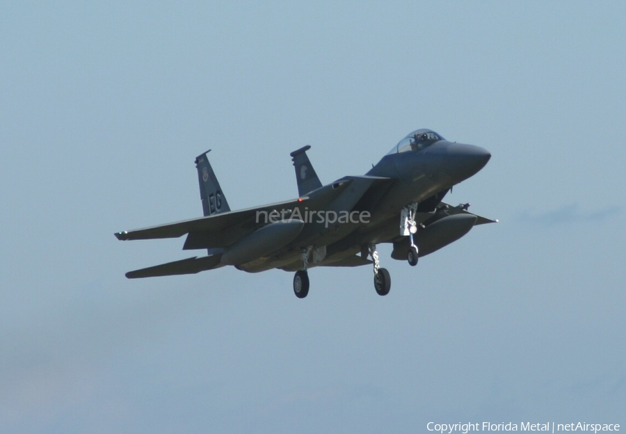 United States Air Force McDonnell Douglas F-15C Eagle (79-0078) | Photo 459855