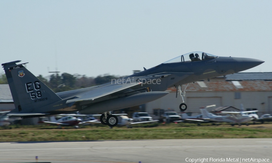 United States Air Force McDonnell Douglas F-15C Eagle (79-0078) | Photo 459856