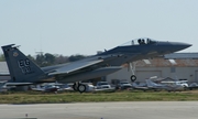 United States Air Force McDonnell Douglas F-15C Eagle (79-0078) at  Daytona Beach - Regional, United States