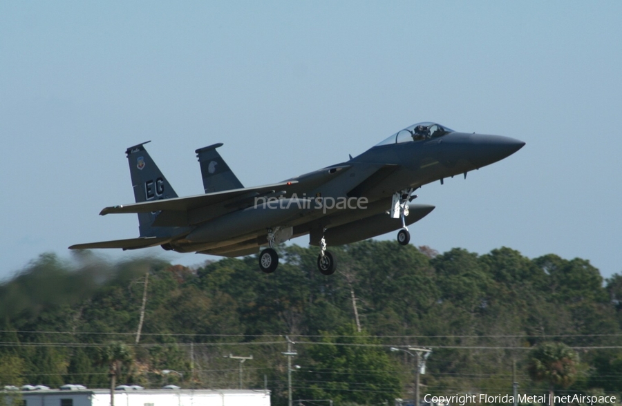 United States Air Force McDonnell Douglas F-15C Eagle (79-0078) | Photo 459857