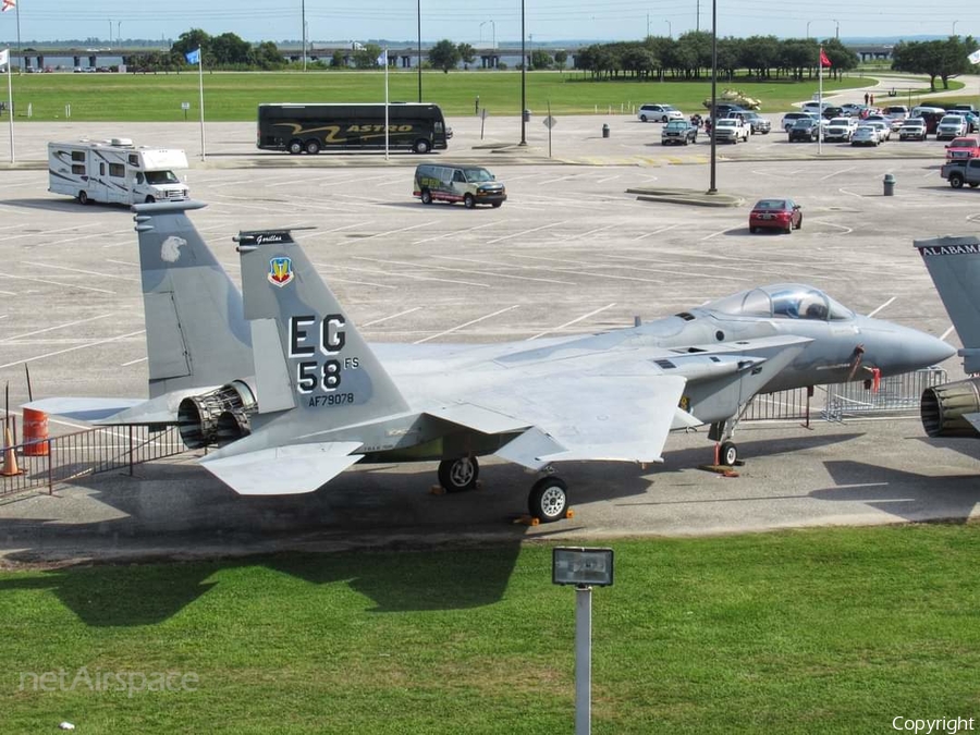 United States Air Force McDonnell Douglas F-15C Eagle (79-0078) | Photo 450439