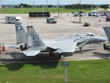 United States Air Force McDonnell Douglas F-15C Eagle (79-0078) at  USS Alabama Battleship Memorial Park, United States