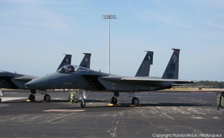 United States Air Force McDonnell Douglas F-15C Eagle (79-0081) | Photo 459861