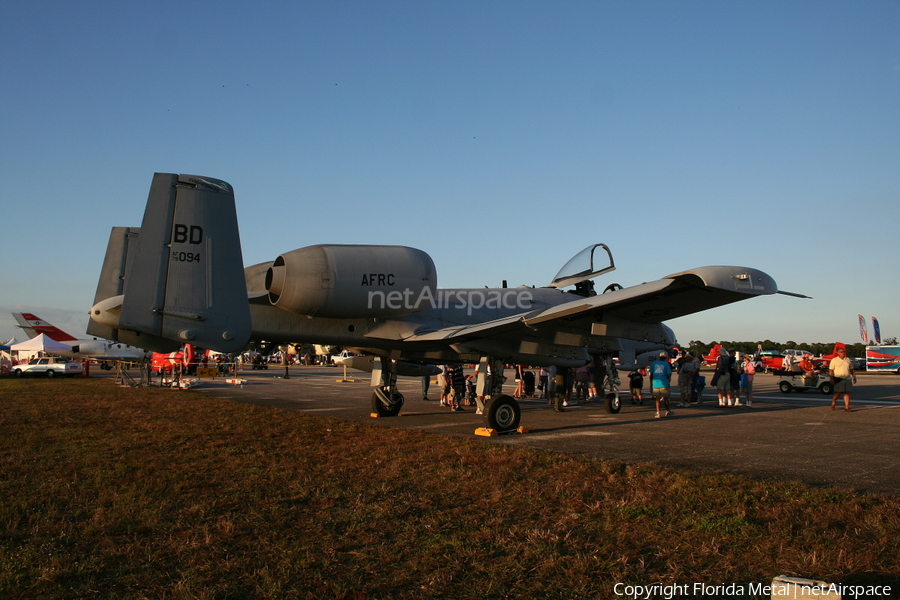 United States Air Force Fairchild Republic A-10C Thunderbolt II (79-0094) | Photo 459863