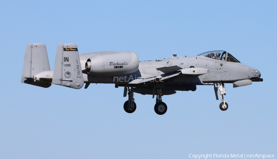 United States Air Force Fairchild Republic A-10C Thunderbolt II (79-0095) | Photo 571054