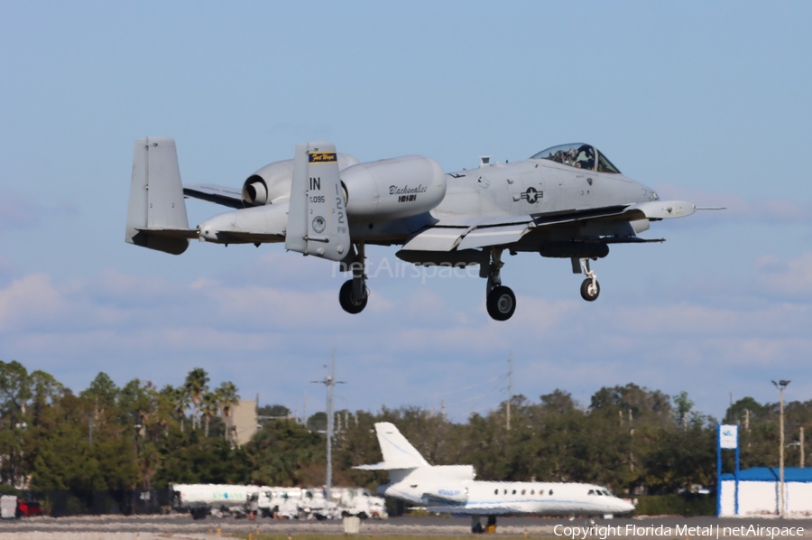 United States Air Force Fairchild Republic A-10C Thunderbolt II (79-0095) | Photo 571055