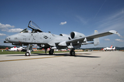 United States Air Force Fairchild Republic OA-10A Thunderbolt II (79-0111) at  La Crosse - Regional, United States