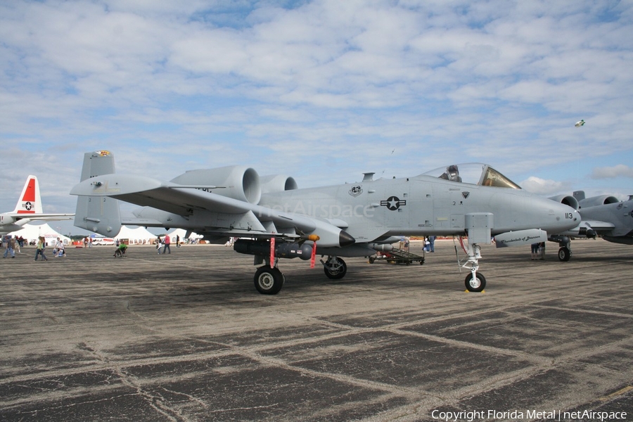 United States Air Force Fairchild Republic A-10C Thunderbolt II (79-0113) | Photo 331255