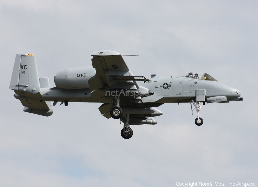 United States Air Force Fairchild Republic A-10C Thunderbolt II (79-0113) | Photo 331256