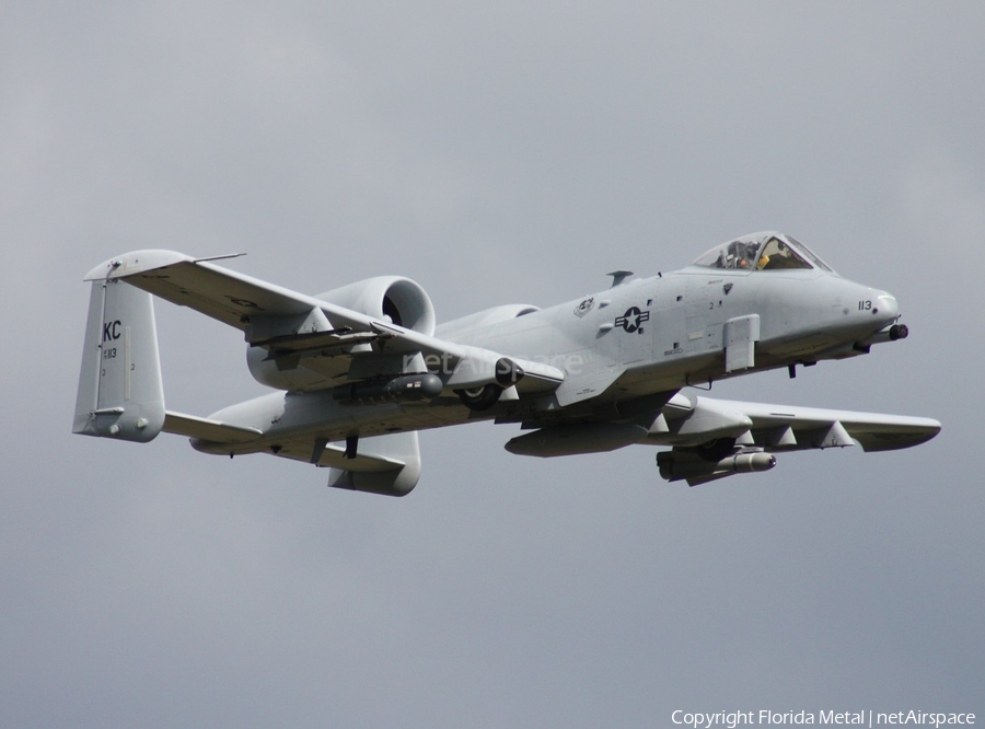 United States Air Force Fairchild Republic A-10C Thunderbolt II (79-0113) | Photo 331257