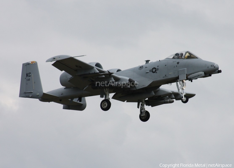 United States Air Force Fairchild Republic A-10C Thunderbolt II (79-0113) | Photo 432810