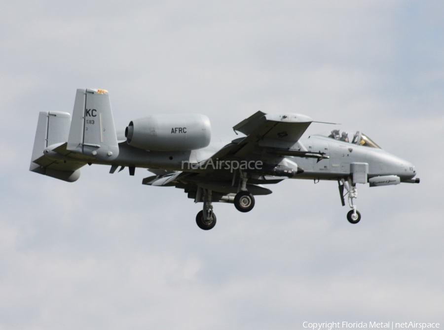 United States Air Force Fairchild Republic A-10C Thunderbolt II (79-0113) | Photo 459968
