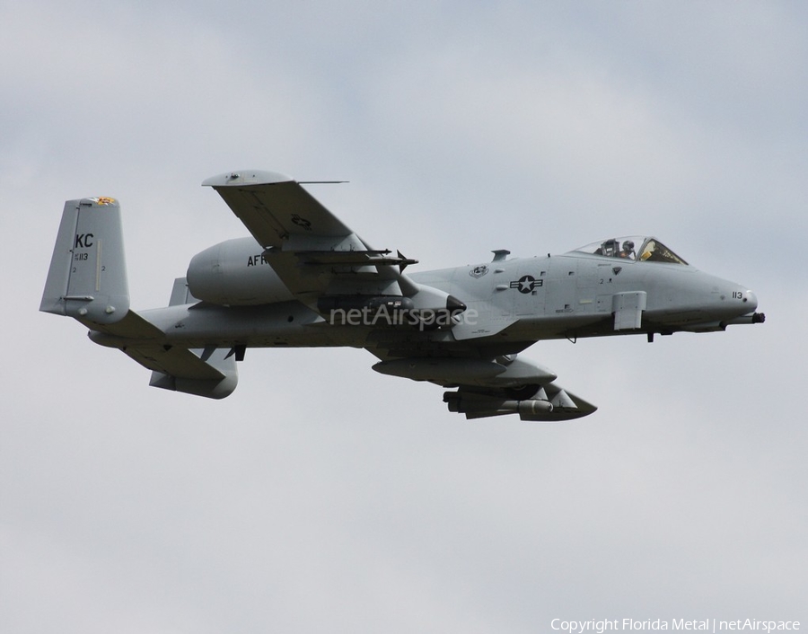 United States Air Force Fairchild Republic A-10C Thunderbolt II (79-0113) | Photo 459969