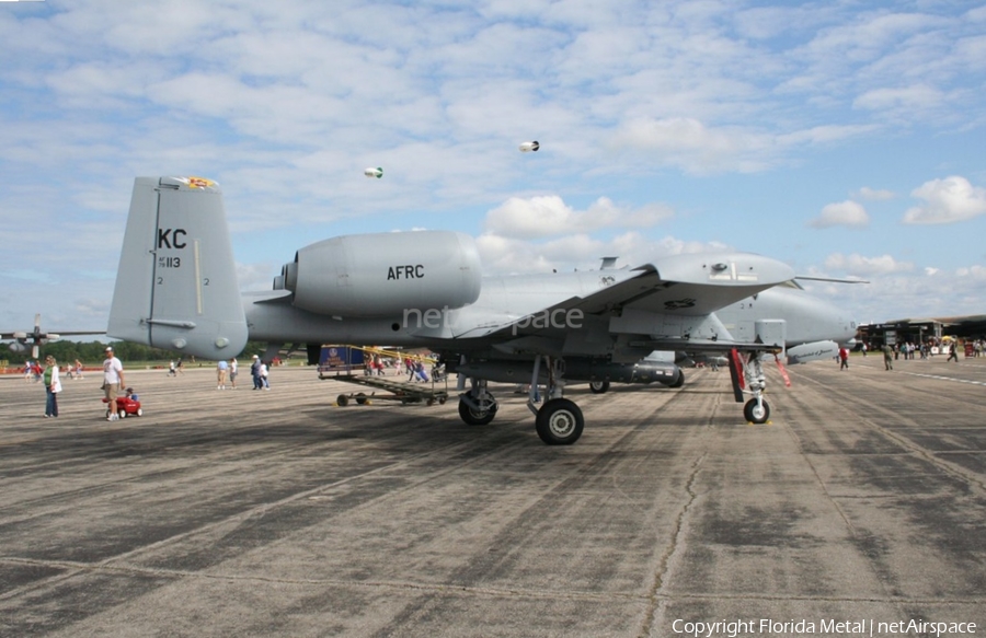 United States Air Force Fairchild Republic A-10C Thunderbolt II (79-0113) | Photo 459970