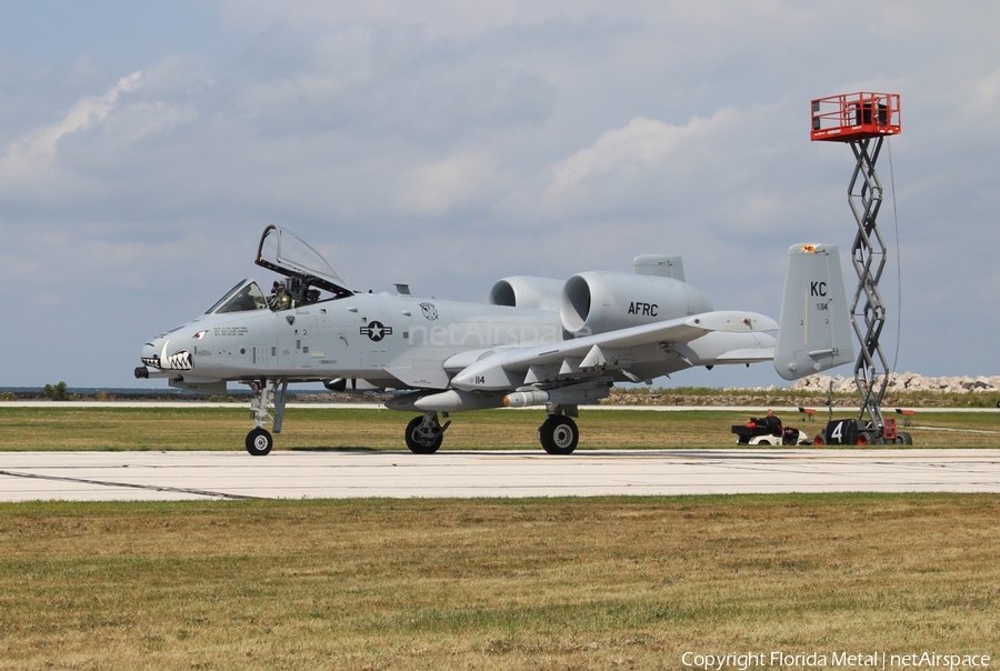 United States Air Force Fairchild Republic A-10C Thunderbolt II (79-0114) | Photo 330053